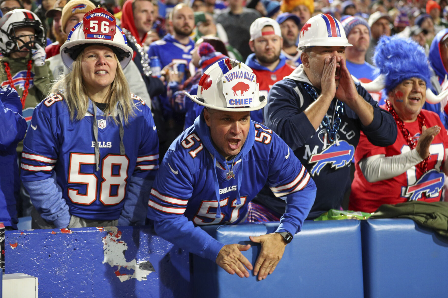 Packers Bills Football